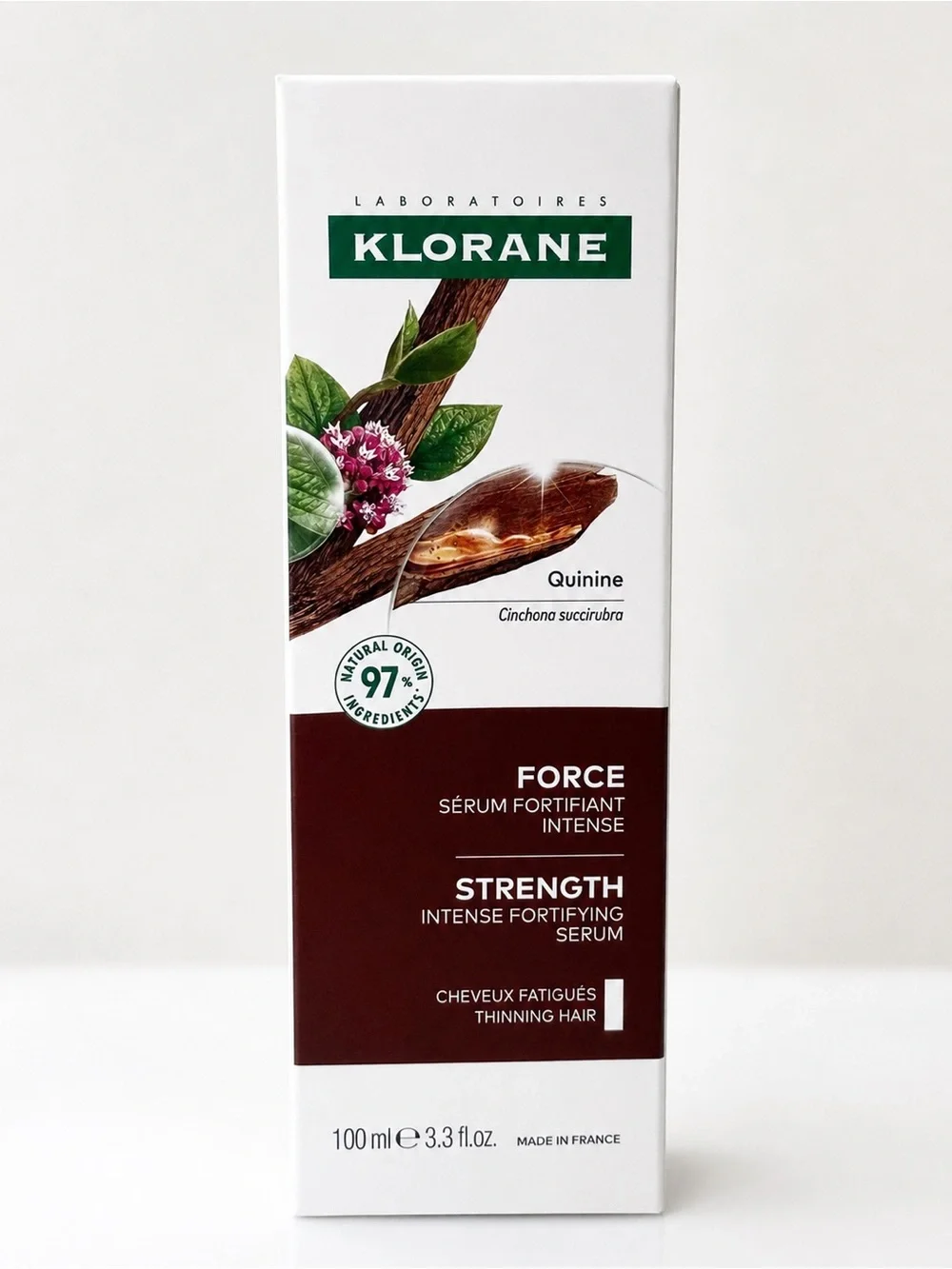 Klorane Strength Intense Fortifying Serum FORCE SÉRUM FORTIFIANT INTENSE
